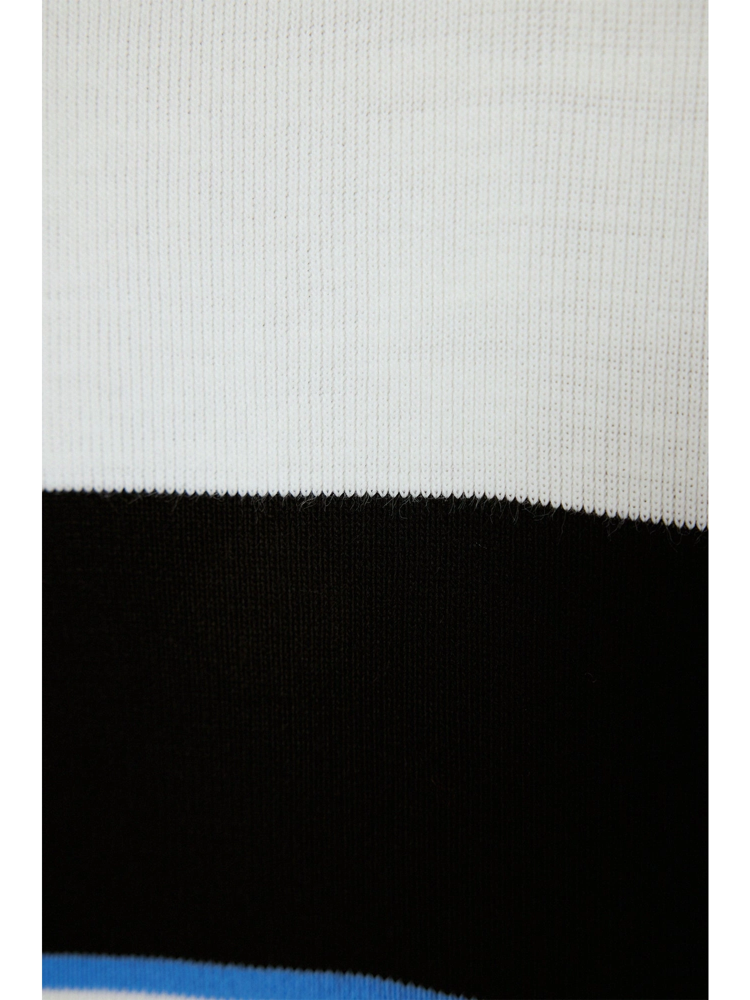 Touche Boğazlı Çizgili Kazak 23F1XD106