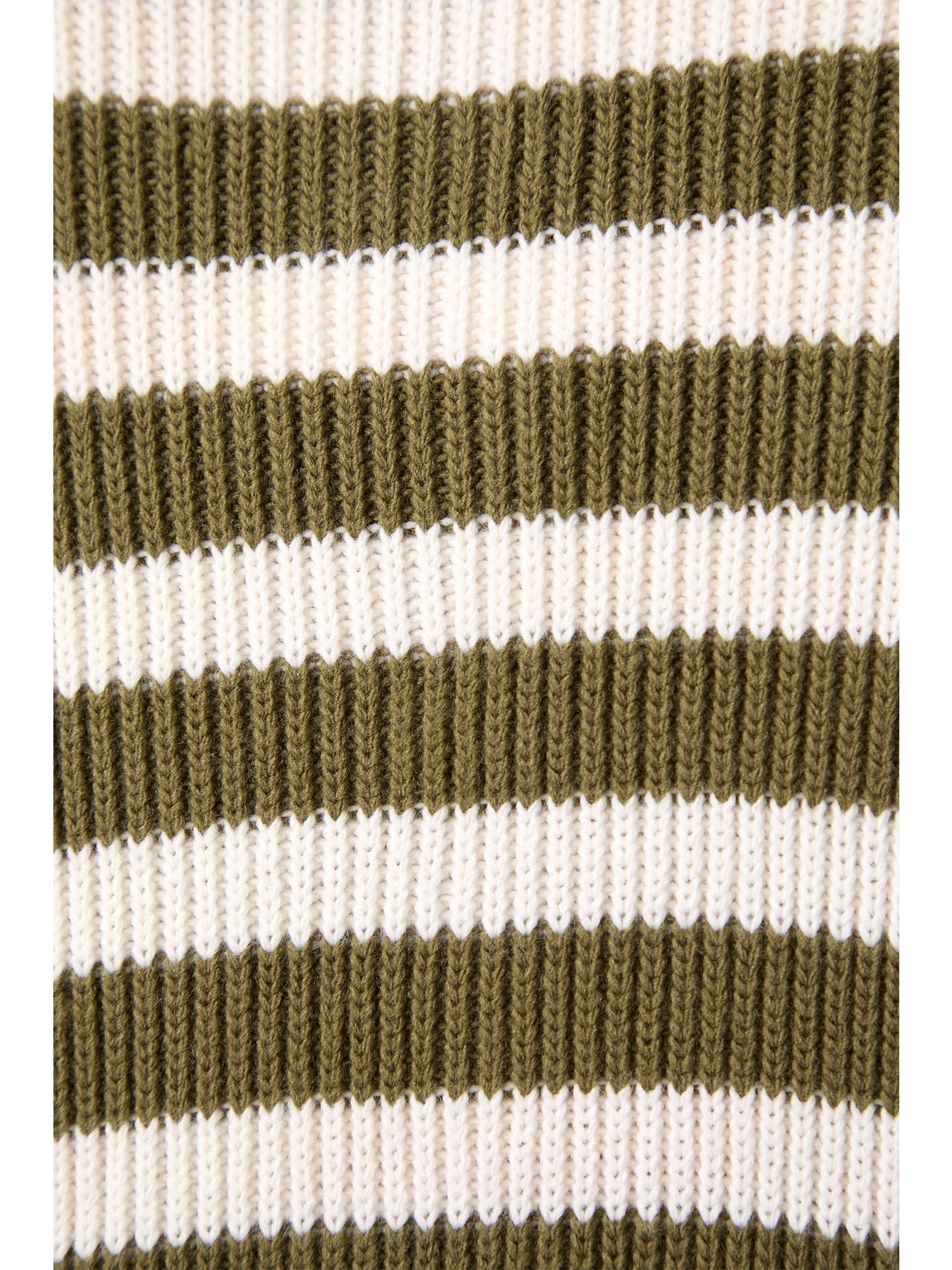 Touche Gold Düğmeli Çizgili Kısa Hırka 24F1XD025