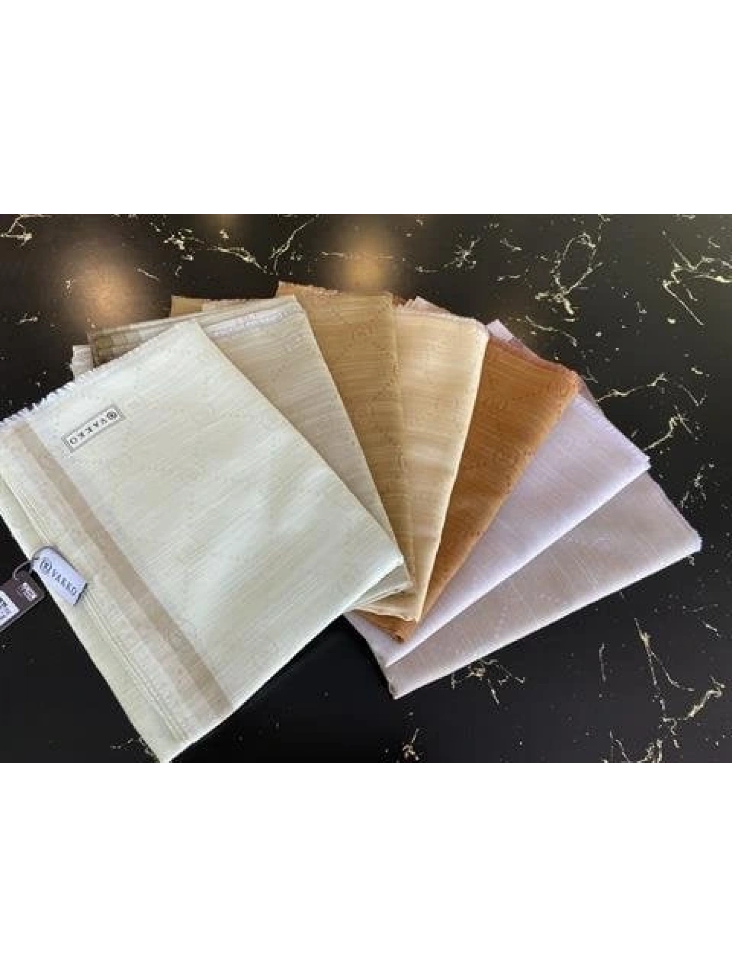 VAKKO PAMUK İPEK ŞAL 68X200