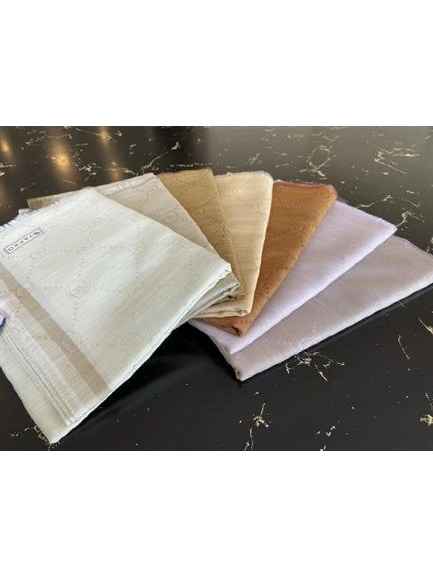 VAKKO PAMUK İPEK ŞAL 68X200