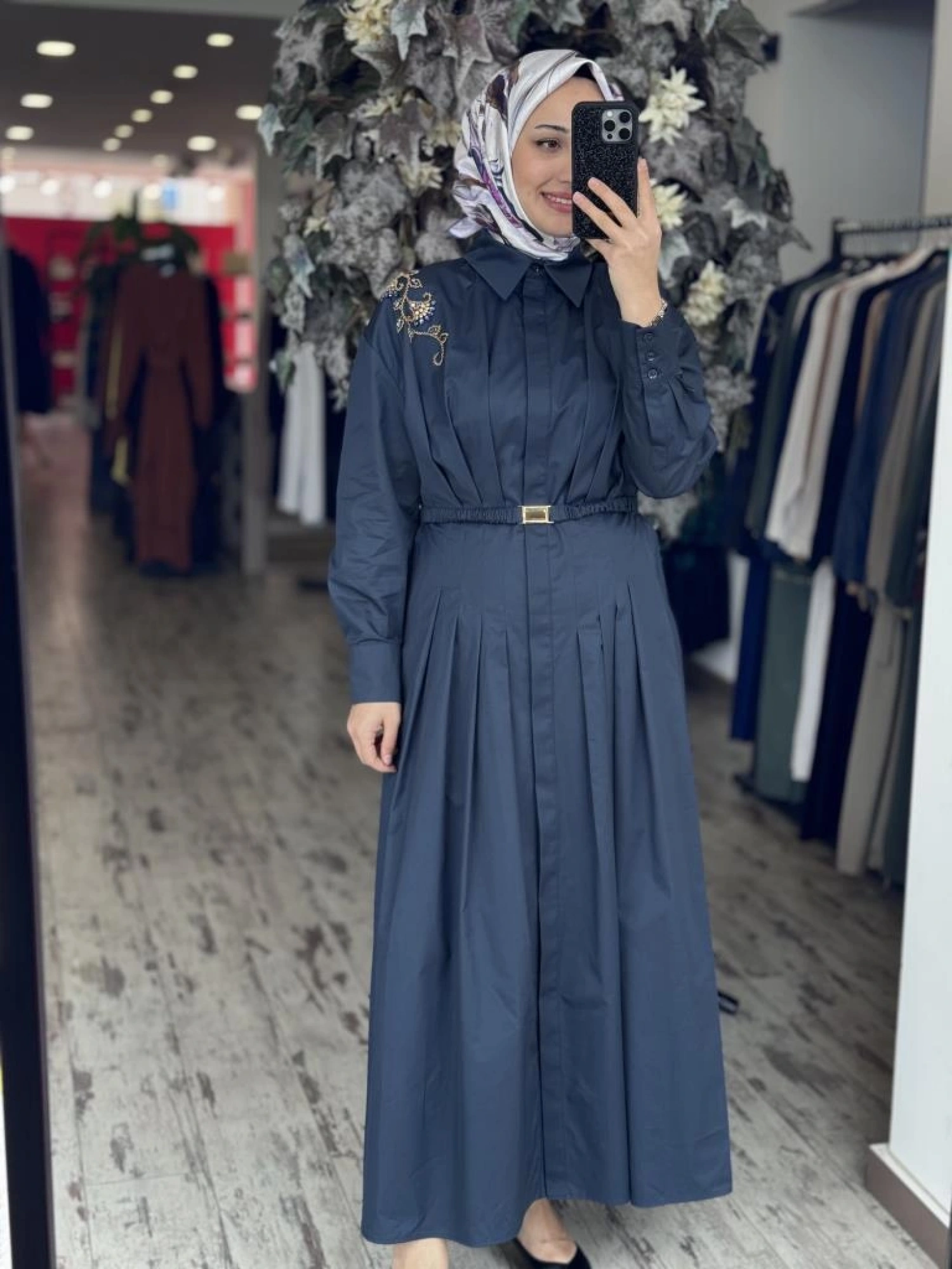 Vuu Koton Önü Pileli Elbise 25SSV4010