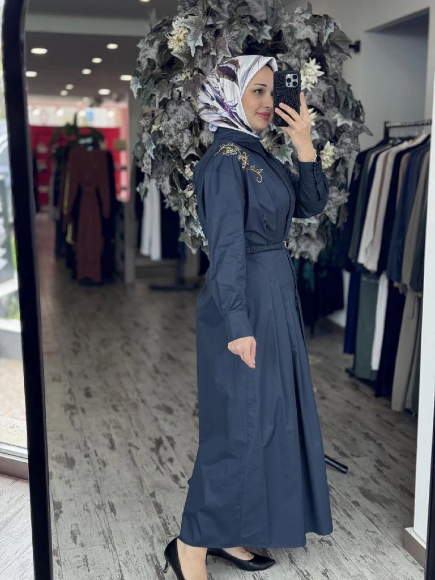 Vuu Koton Önü Pileli Elbise 25SSV4010