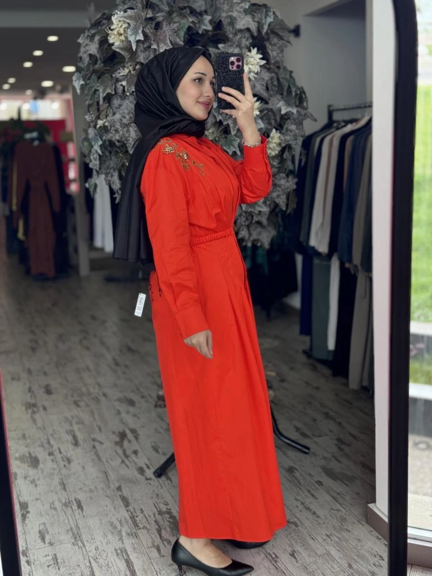 Vuu Koton Önü Pileli Elbise 25SSV4010