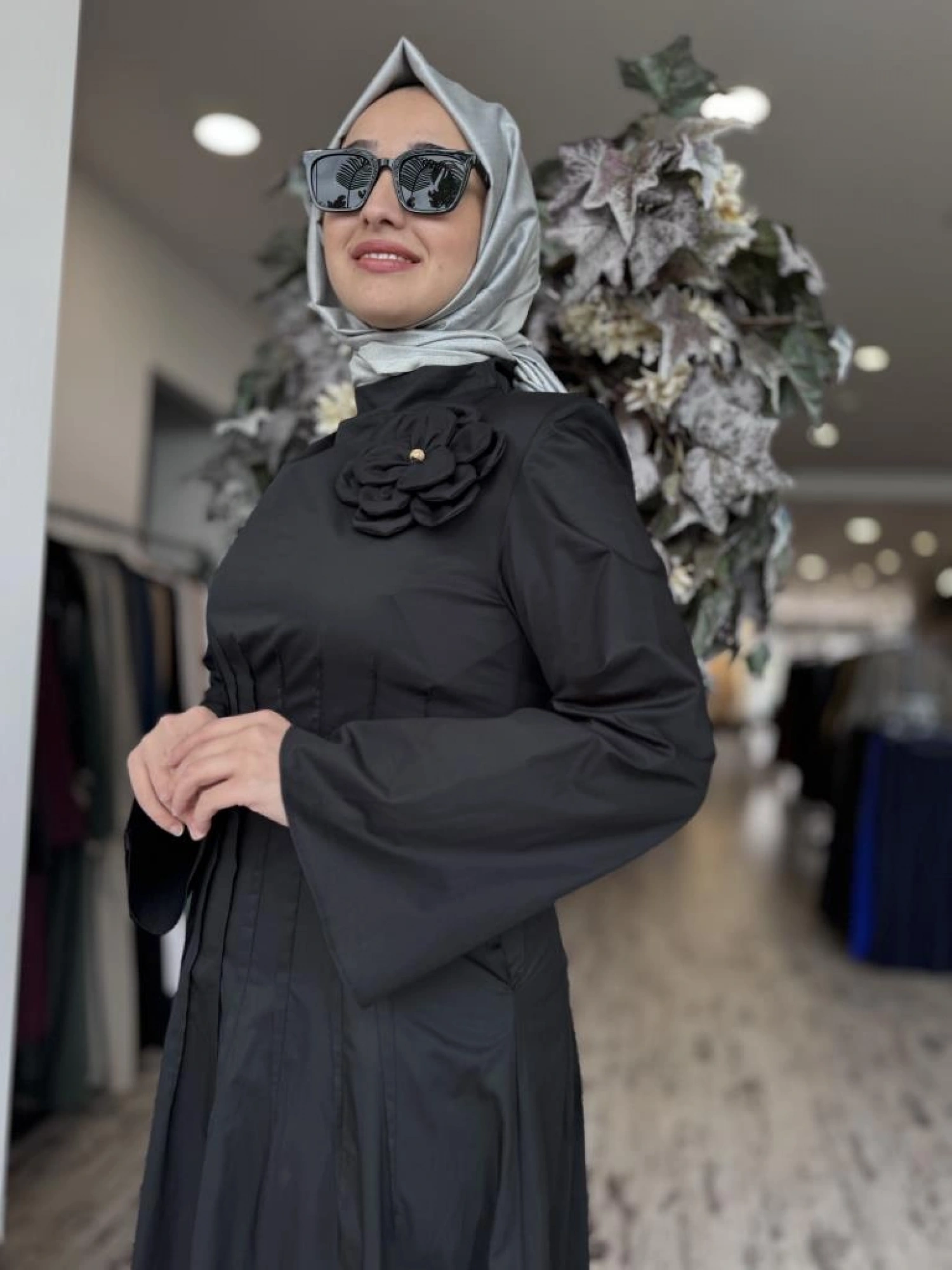 Vuu Önü Arka Pensli Elbise 25SSV4014