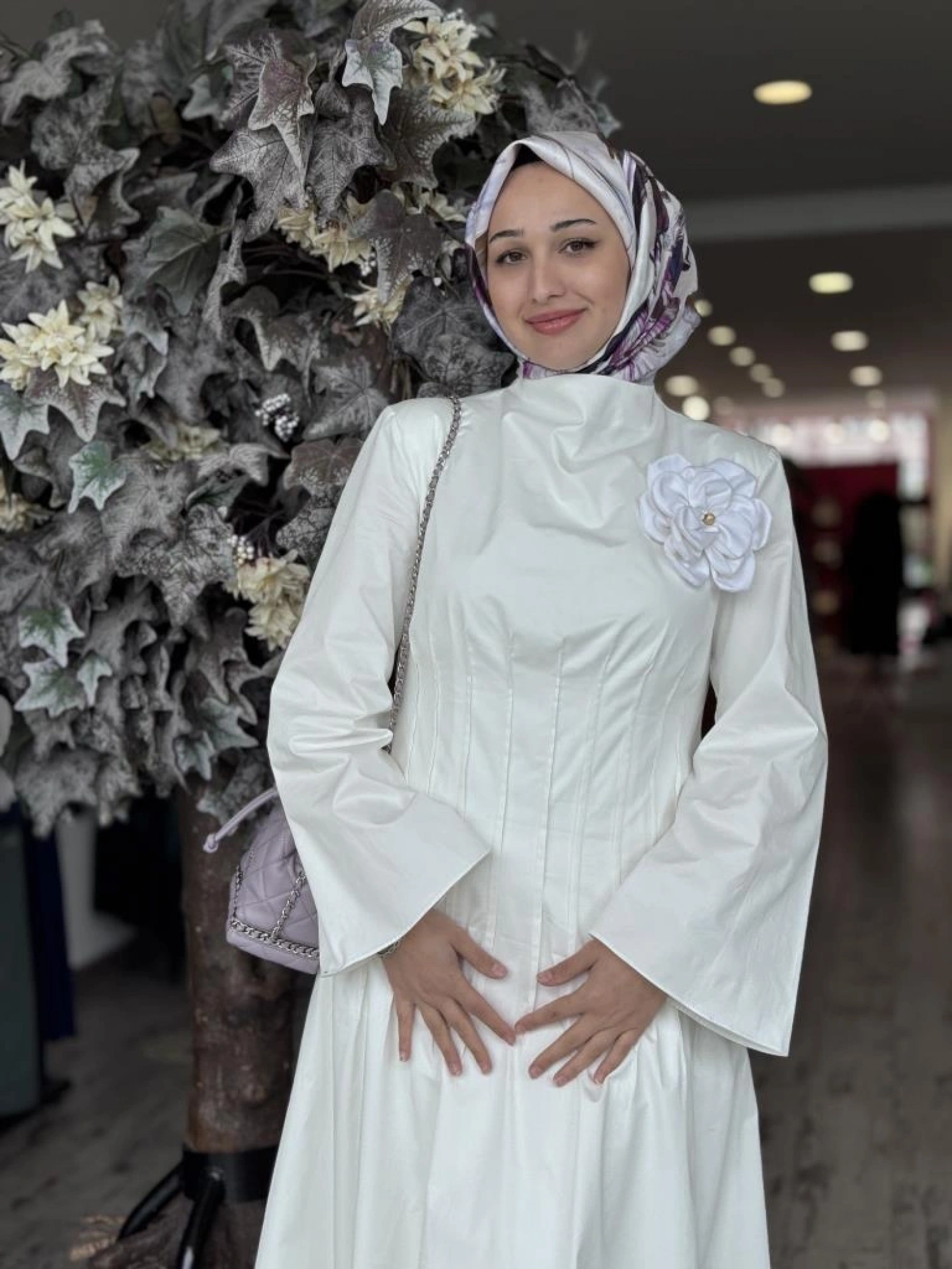 Vuu Önü Arka Pensli Elbise 25SSV4014