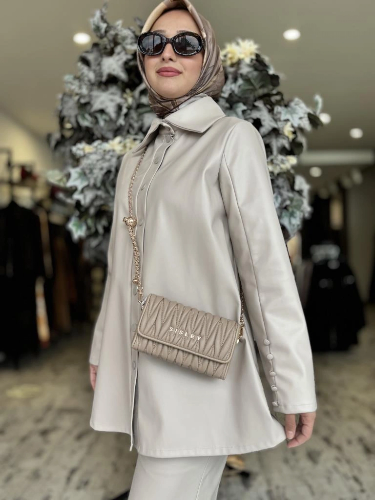 Vuu Yaka Detaylı Deri Gömlek 24FW2V128