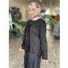 ALMARWAH ÖNÜ FIRFIRLI POPLİN BLUZ (BLK102108 )