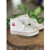 Benetton Beyaz Converse Spor Ayakkabı 30628