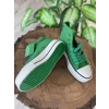 Benetton Yüksek Tabanlı Yeşil Converse Ayakkabı 30939