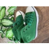 Benetton Yüksek Tabanlı Yeşil Converse Ayakkabı 30939