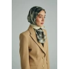 Maisa Zer 90X90 Twil İpek Eşarp