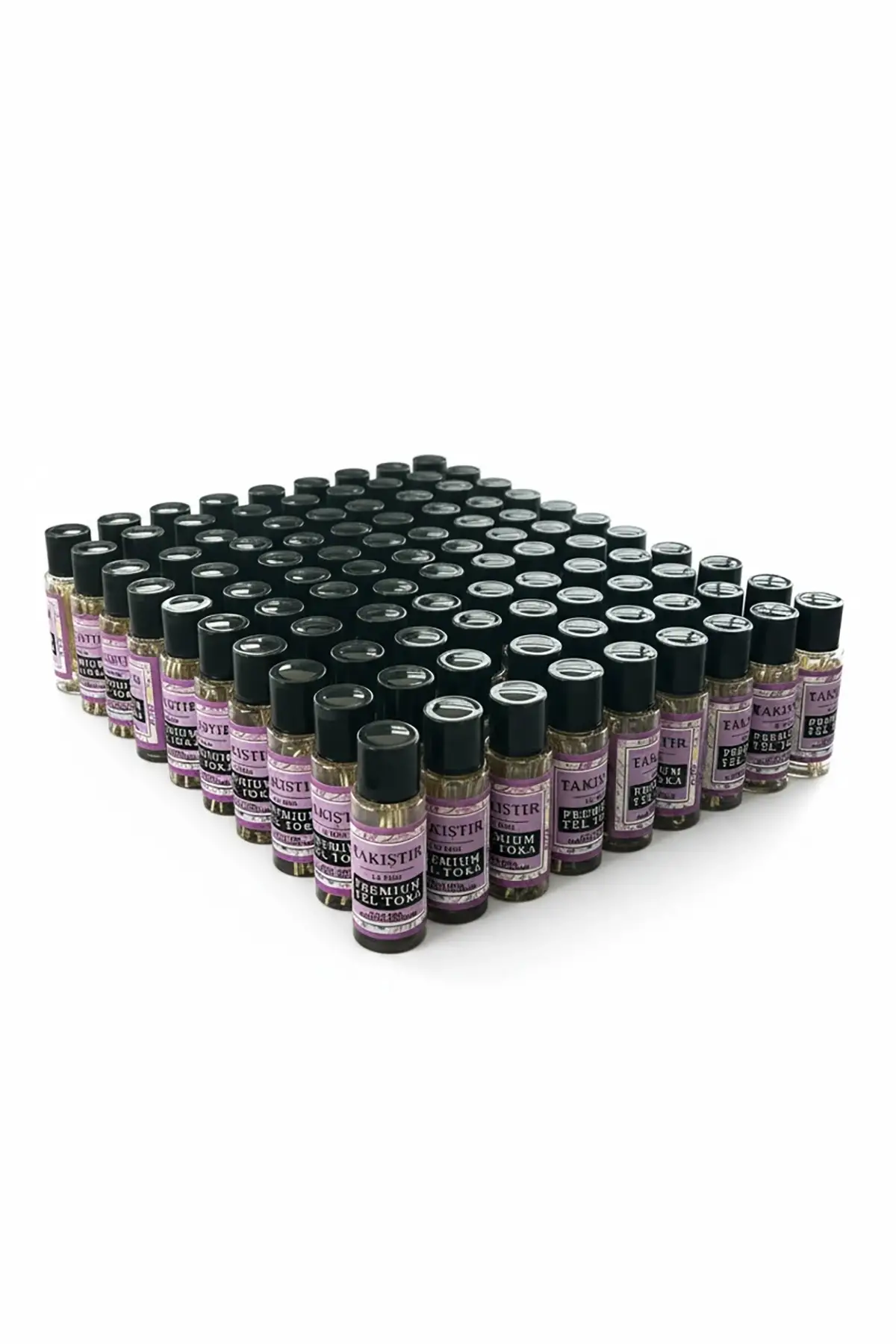 100lü Altın Renk Tel Toka Set