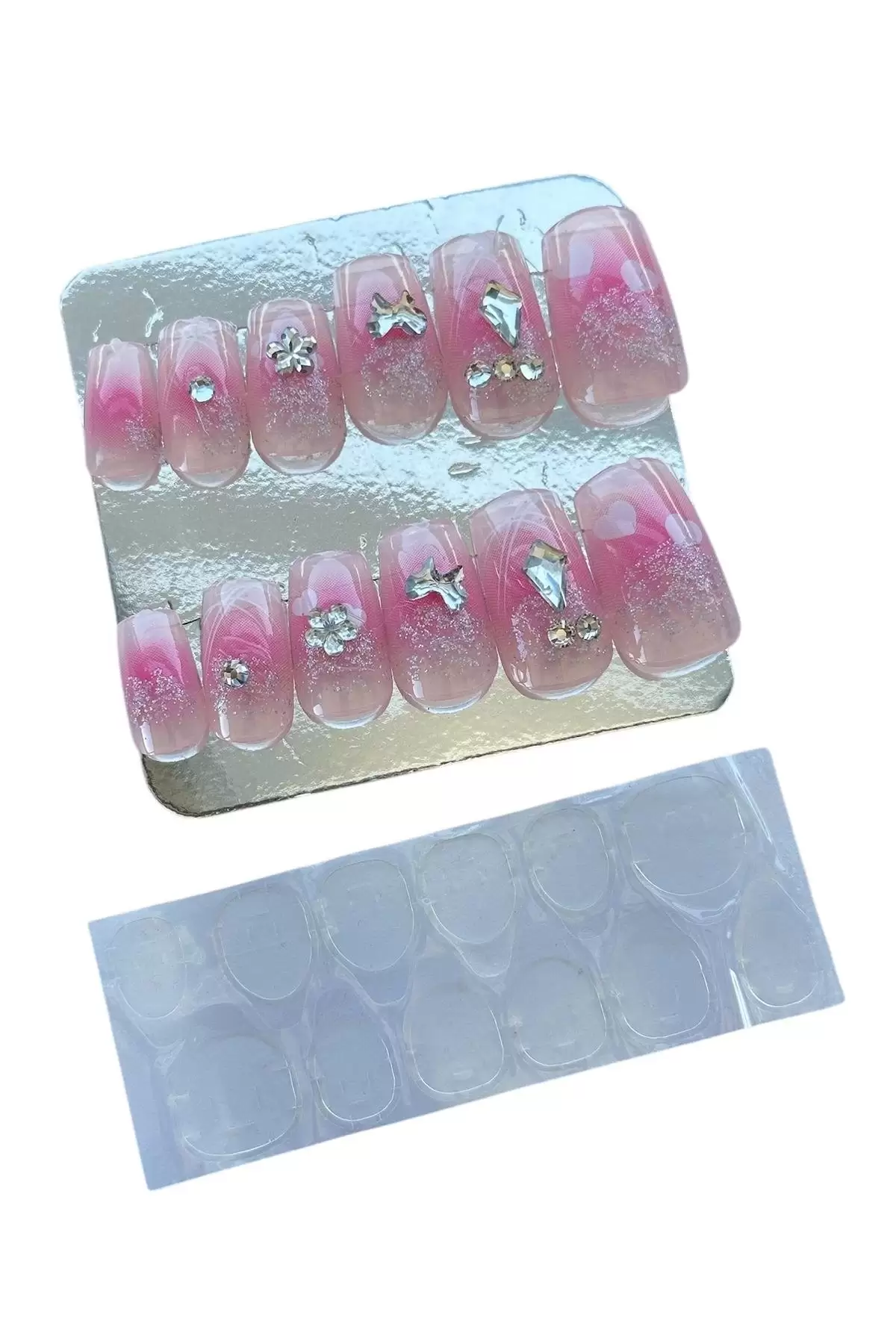 12li Karışık Figürlü Tırnak Set