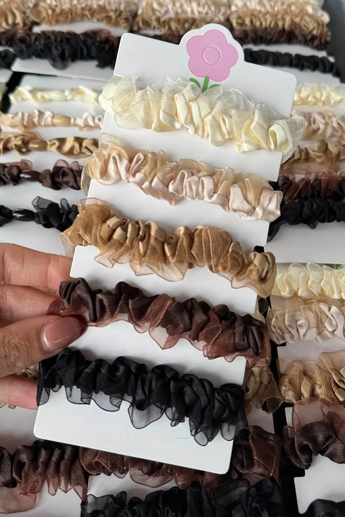 12li Karışık Renk Simit Toka Set