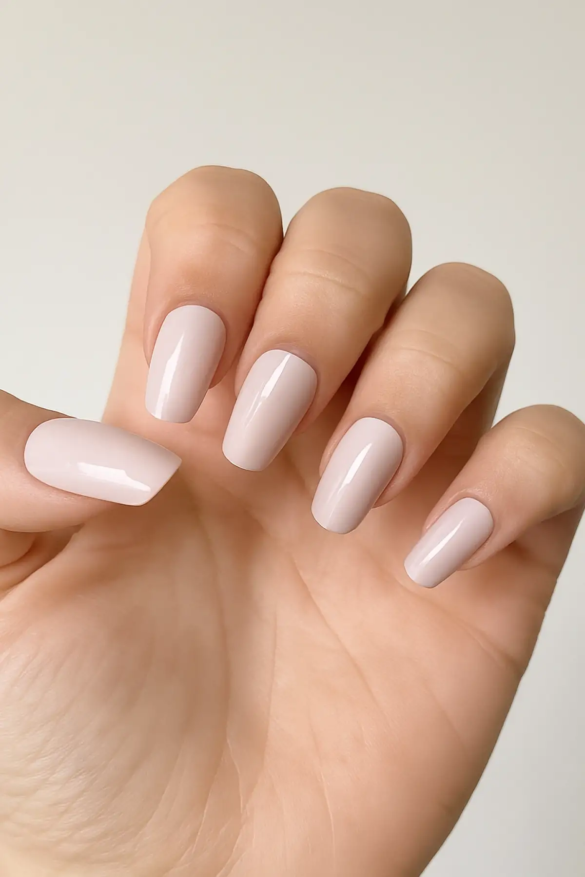 12li Pembe Renk Kedi Gözü Yansımal Takma Tırnak Set (Yapıştırıcılı)