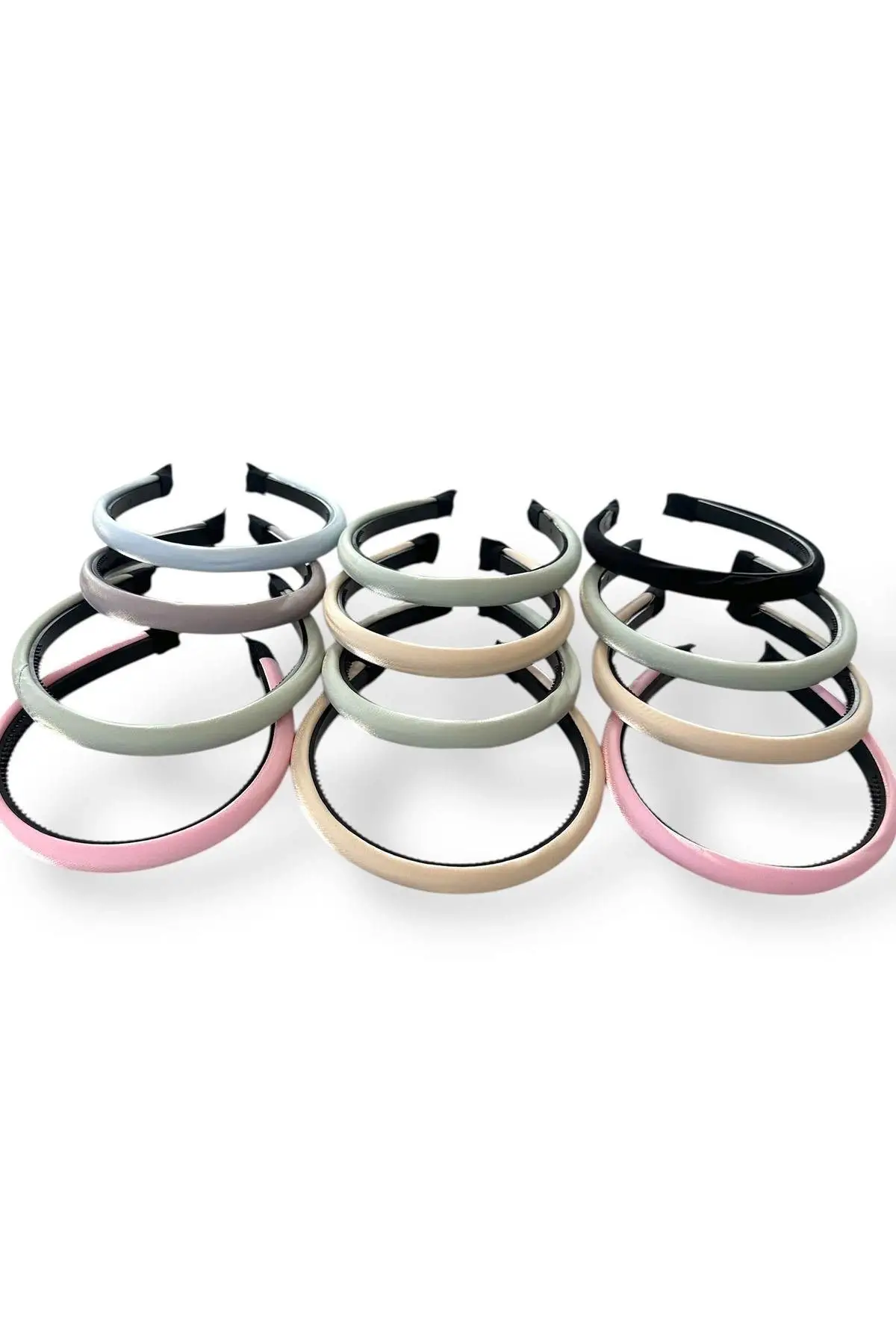 12´li Karışık Renk Taç Set