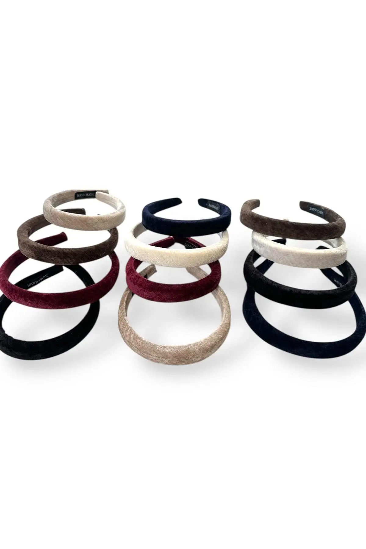 12´li Karışık Renk Taç Set