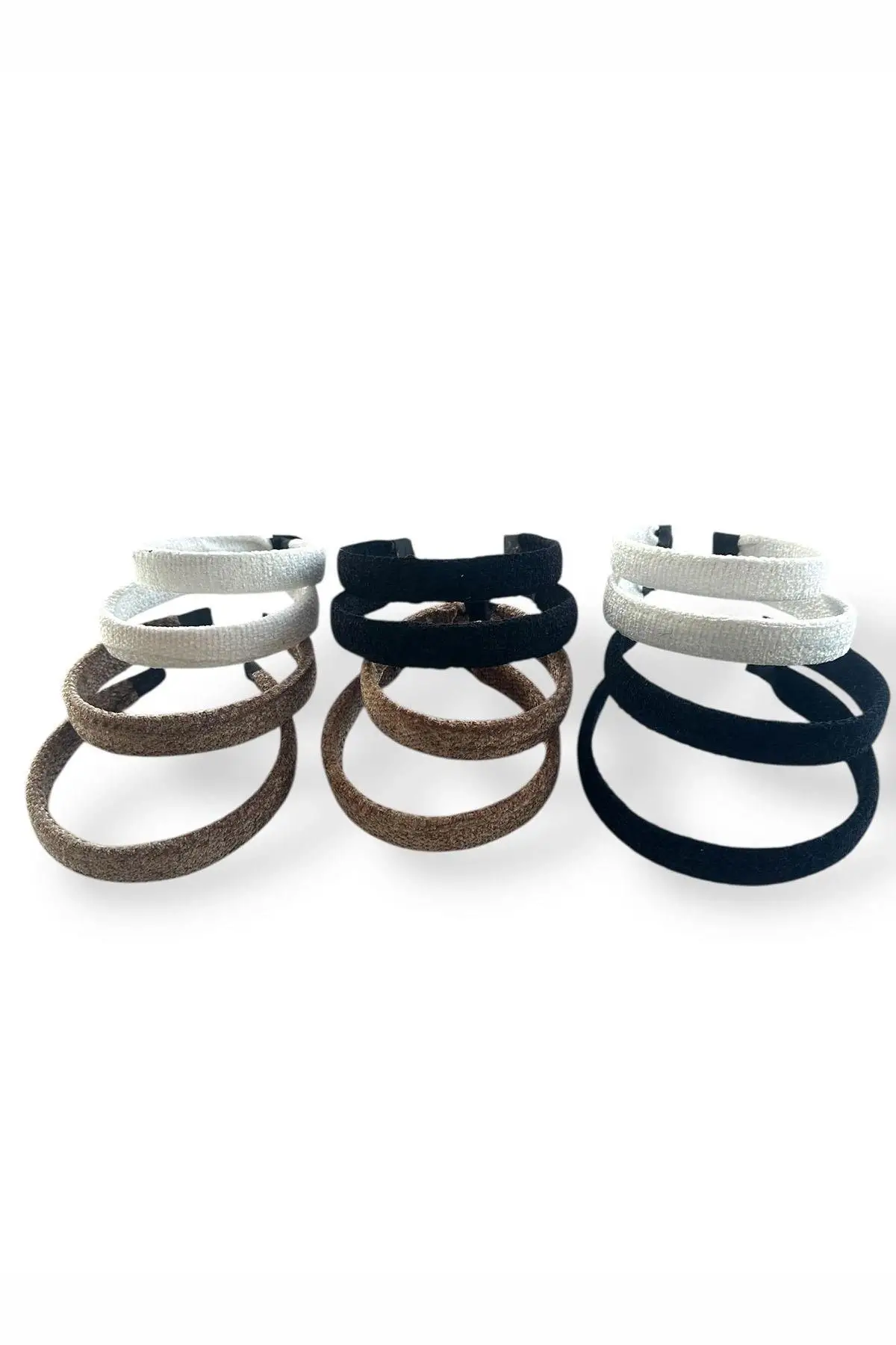 12´li Karışık Renk Taç Set