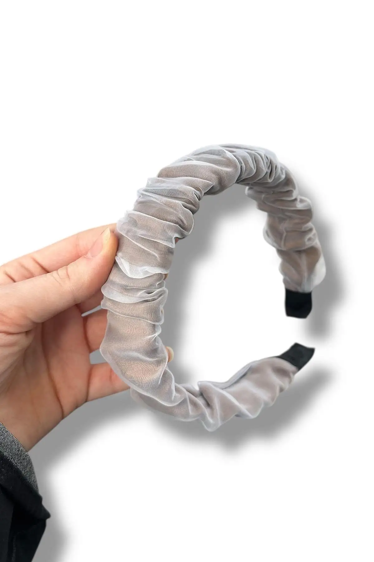 12´li Karışık Renk Tül Detaylı Taç Set