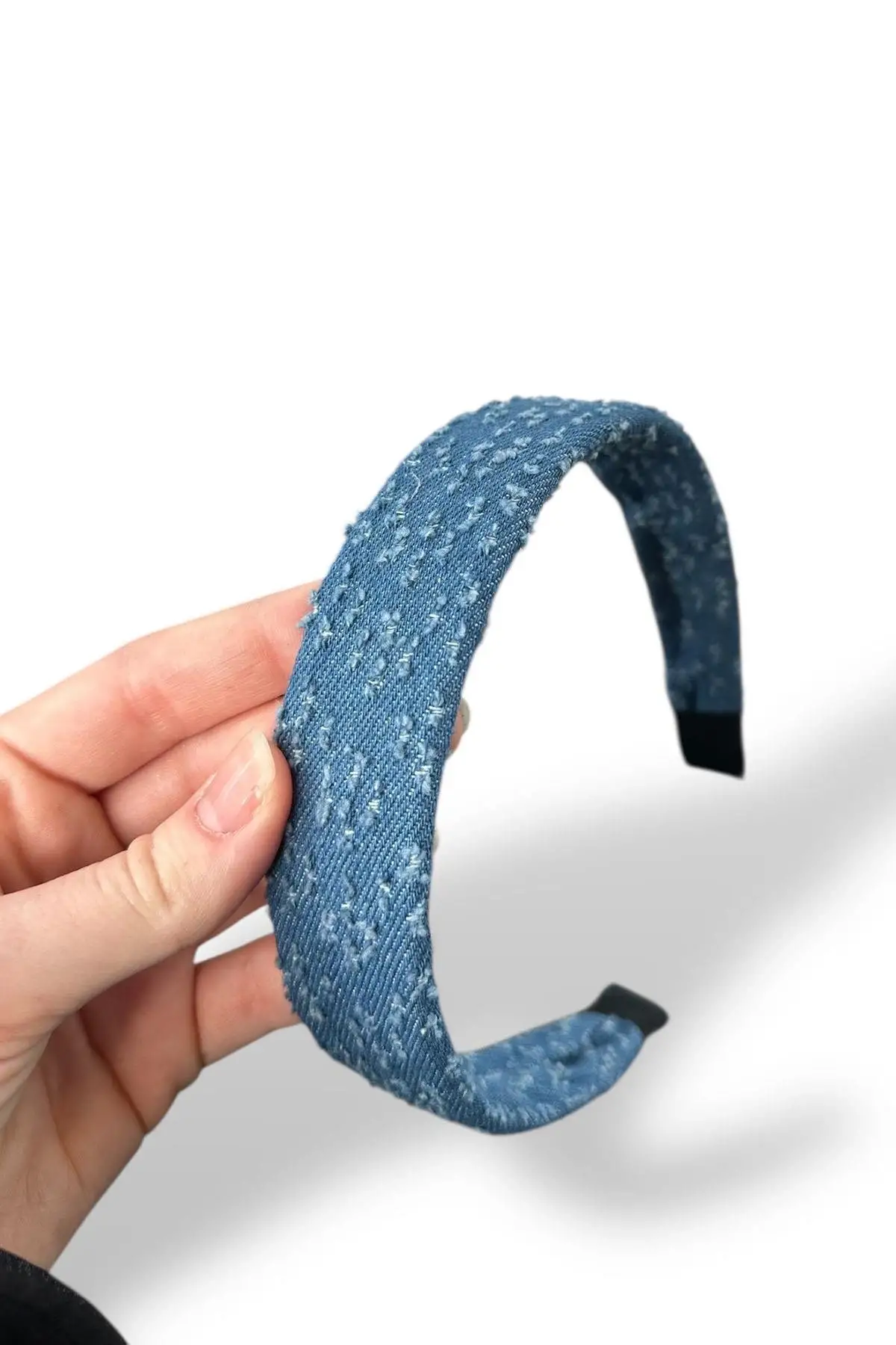 12´li Mavi Renk Kot Detaylı Taç Set