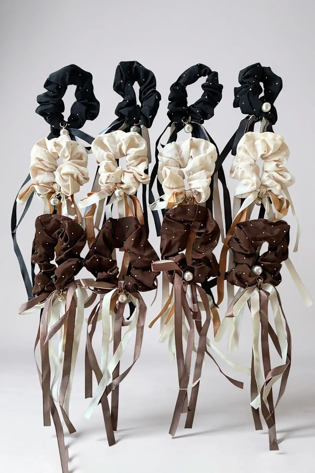 20li Karışık Renk Lastik Toka Set