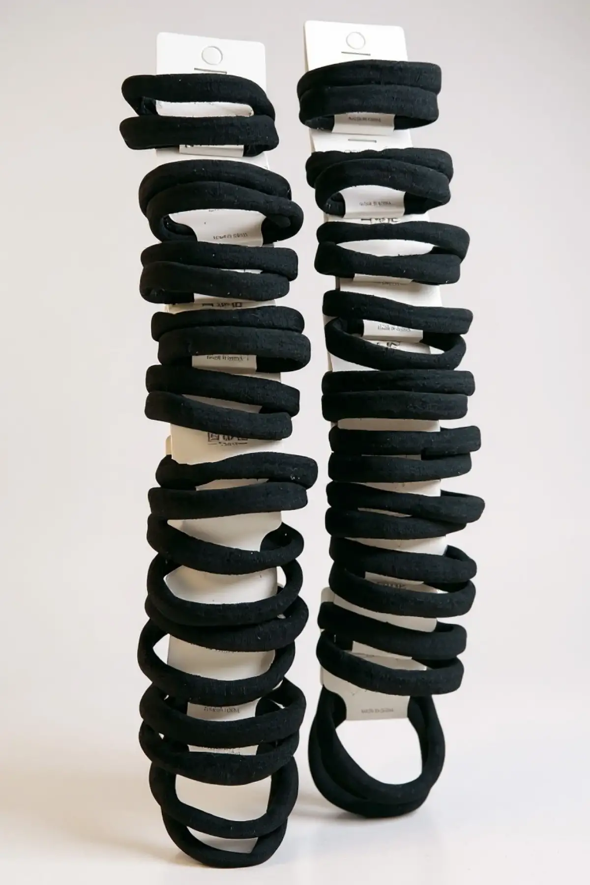 20li Siyah Renk Lastik Toka Set