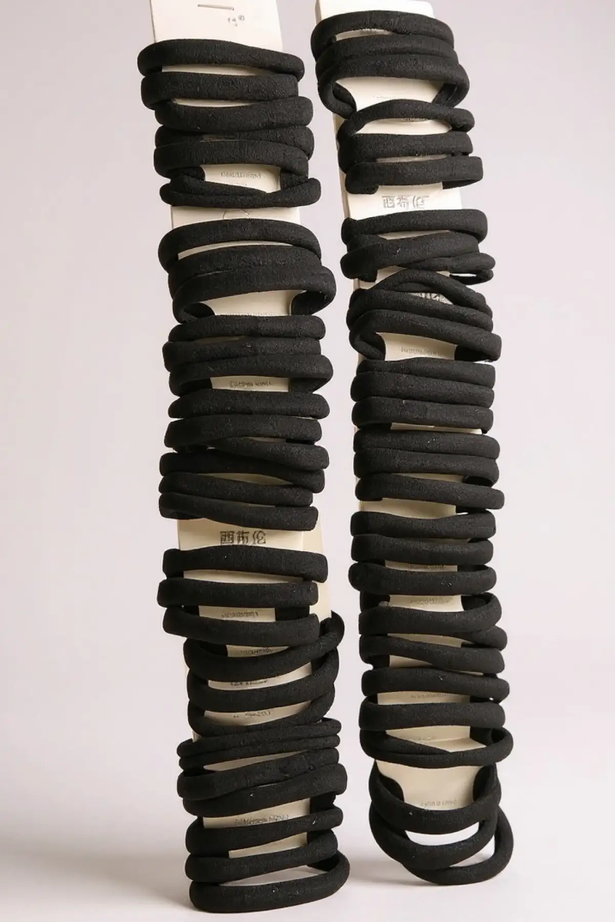 20li Siyah Renk Lastik Toka Set