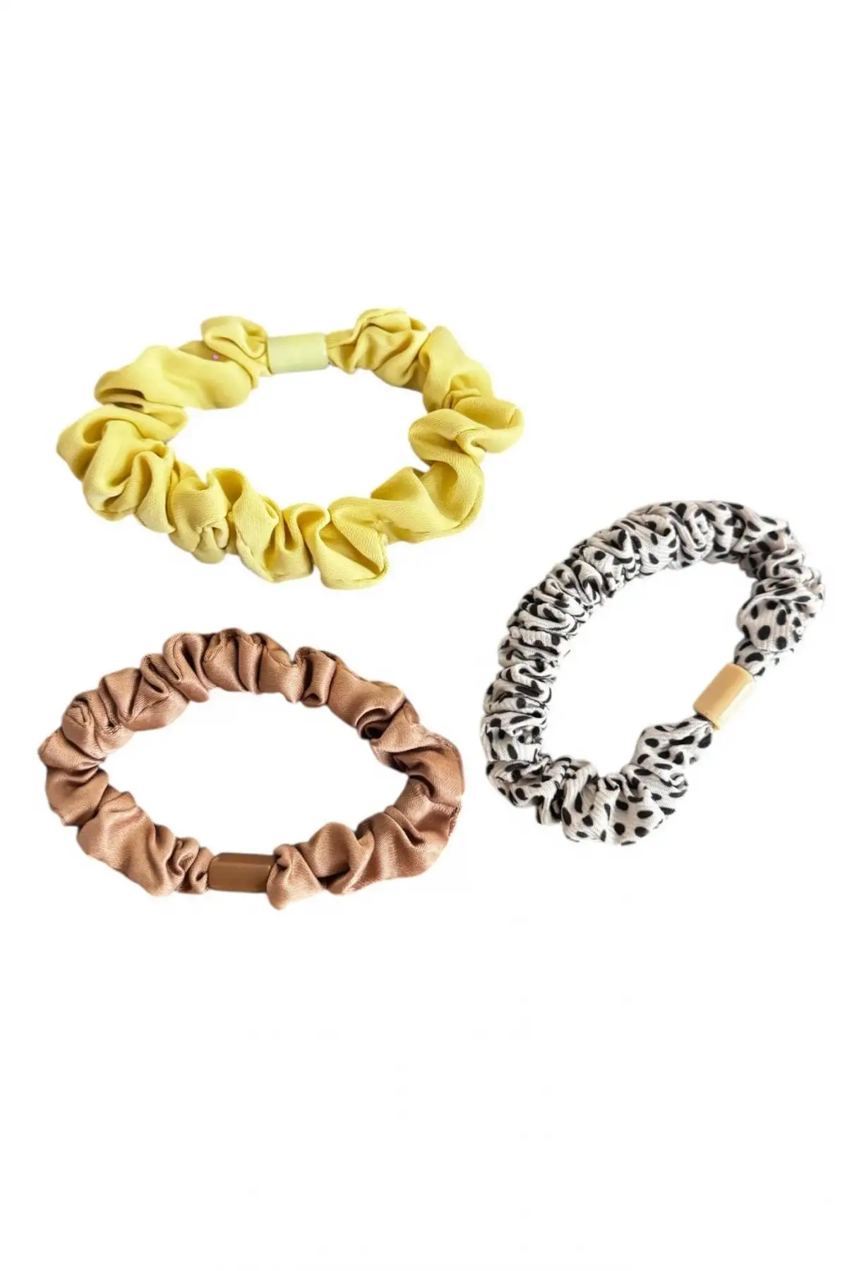 3lü Karışık Renk Simit Toka