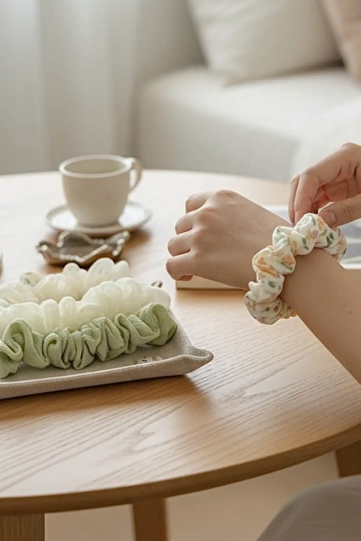 3lü Karışık Renk Simit Toka Set