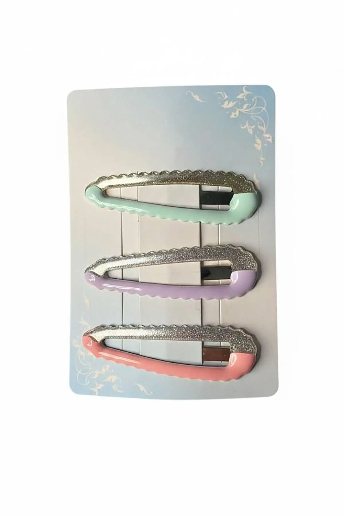 30lu Karışık Renk Yan Toka Set