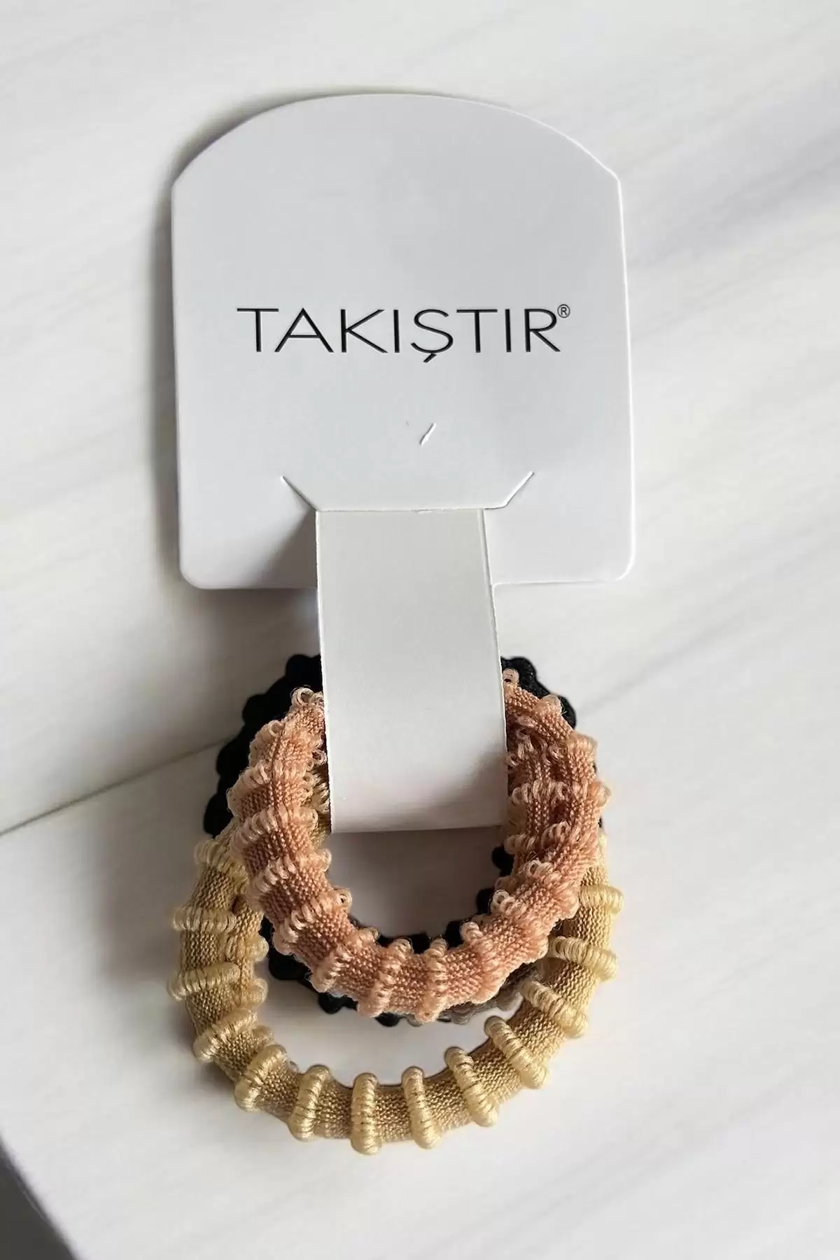 4lü Karışık Renk Lastik Toka