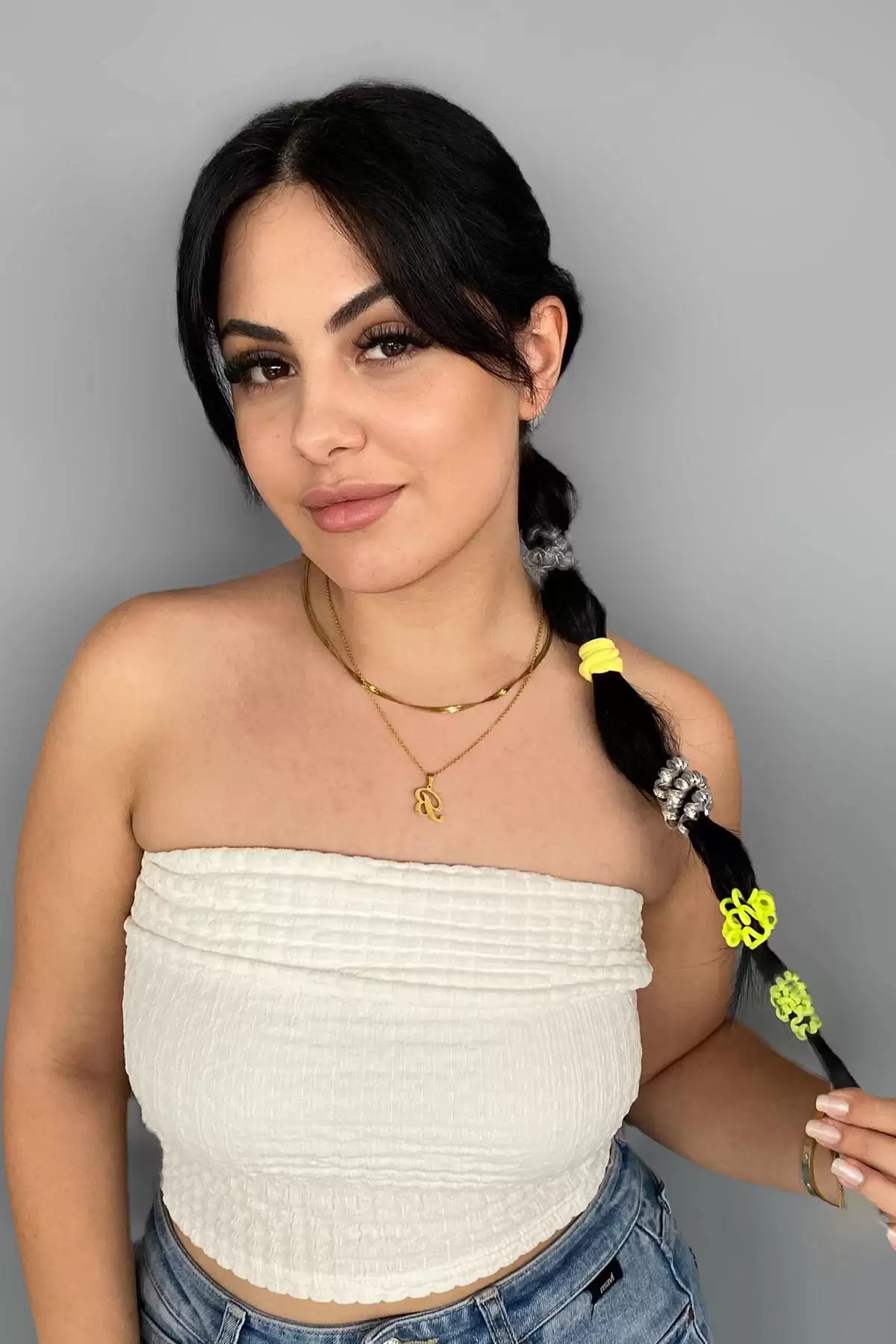 6lı Karışık Renk Set Toka