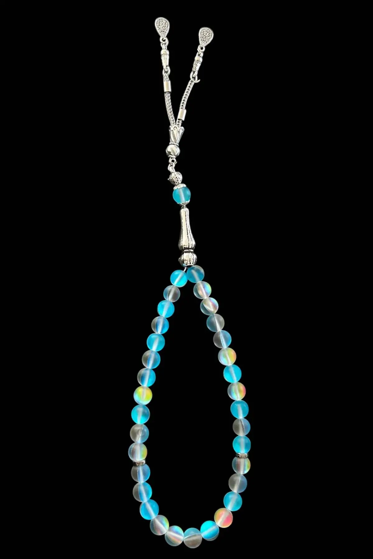 Ahşap Kutulu Termal Taşı Tesbih