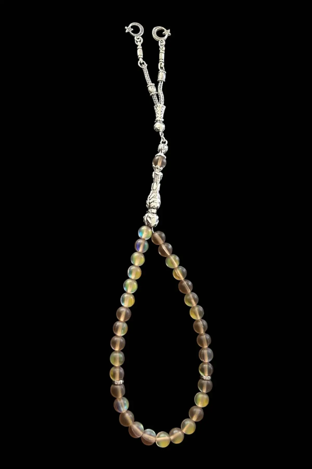 Ahşap Kutulu Termal Taşı Tesbih