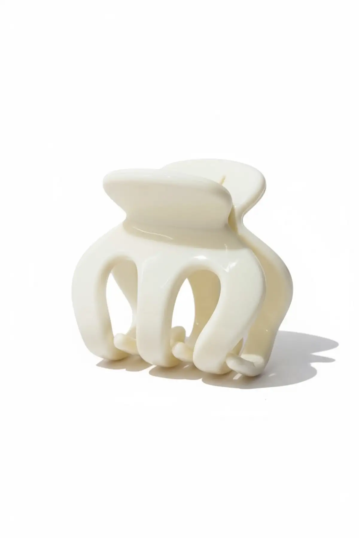 Beyaz Renk Mini Mandal Toka