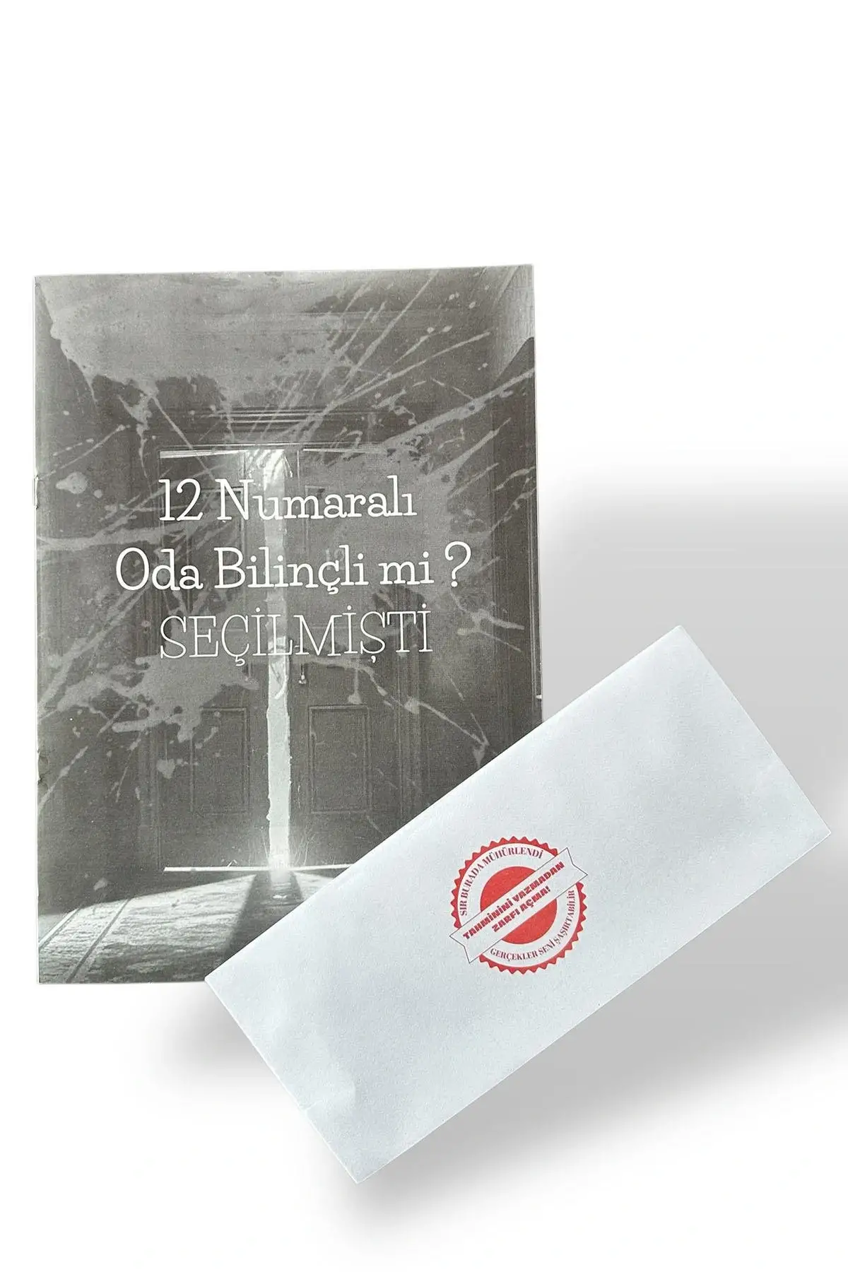 Dedektiflik Cinayet Çözme Oyunu - 12 Numaralı Oda Cinayeti