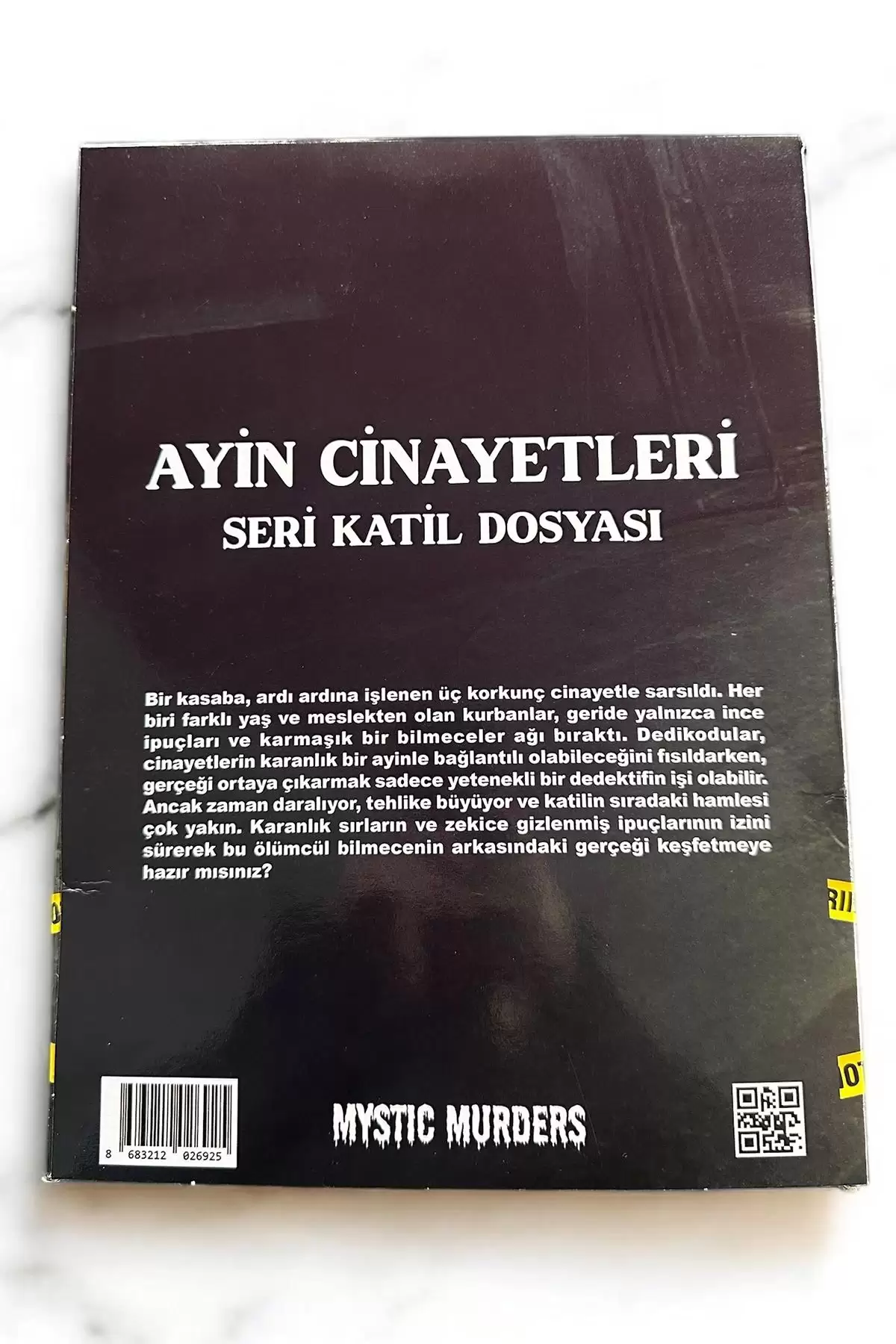Dedektiflik Cinayet Çözme Oyunu -Ayin Cinayetleri