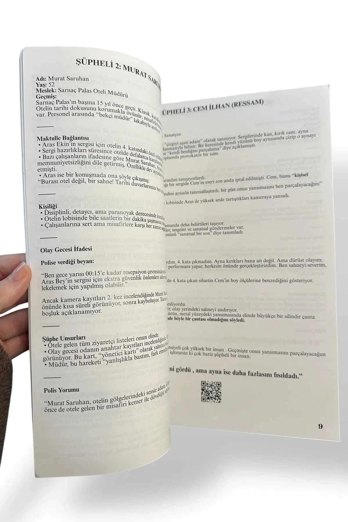 Dedektiflik Cinayet Çözme Oyunu - Aynadaki Vahşet