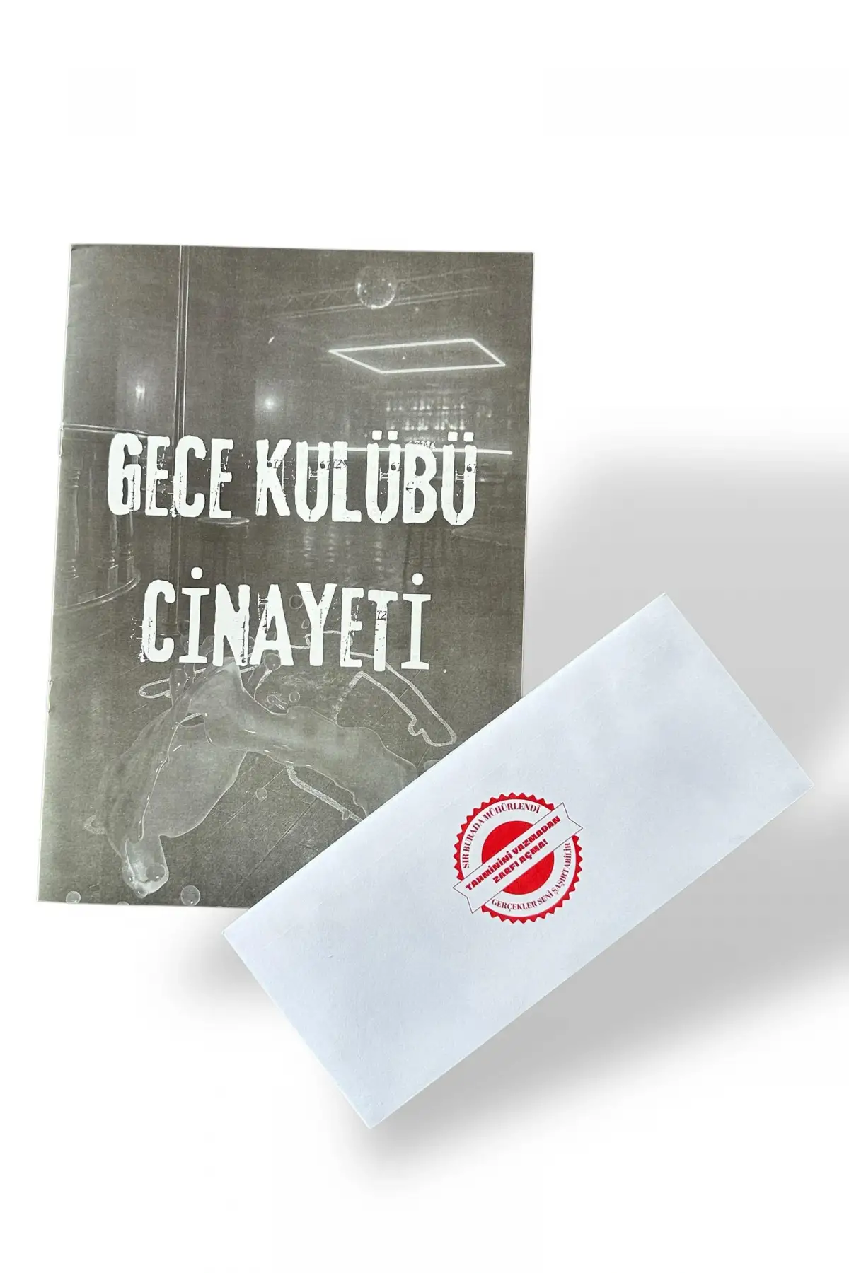 Dedektiflik Cinayet Çözme Oyunu - Gece Kulübü Cinayeti
