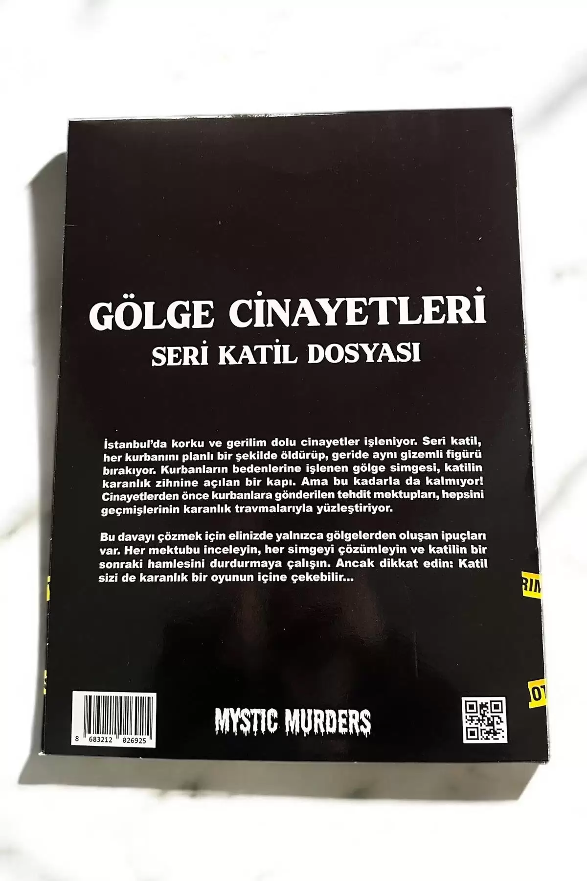 Dedektiflik Cinayet Çözme Oyunu -Gölge Cinayetleri