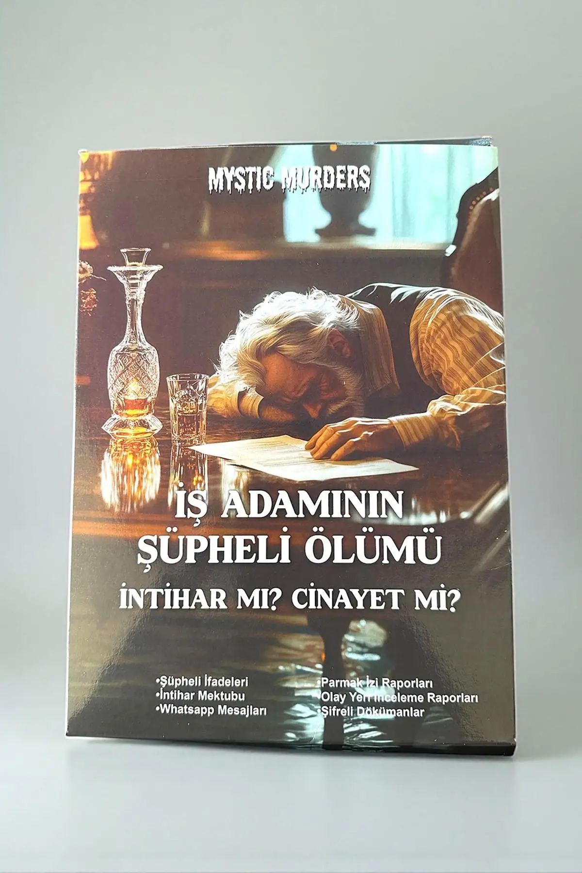 Dedektiflik Cinayet Çözme Oyunu - İş Adamının Şüpheli Ölümü