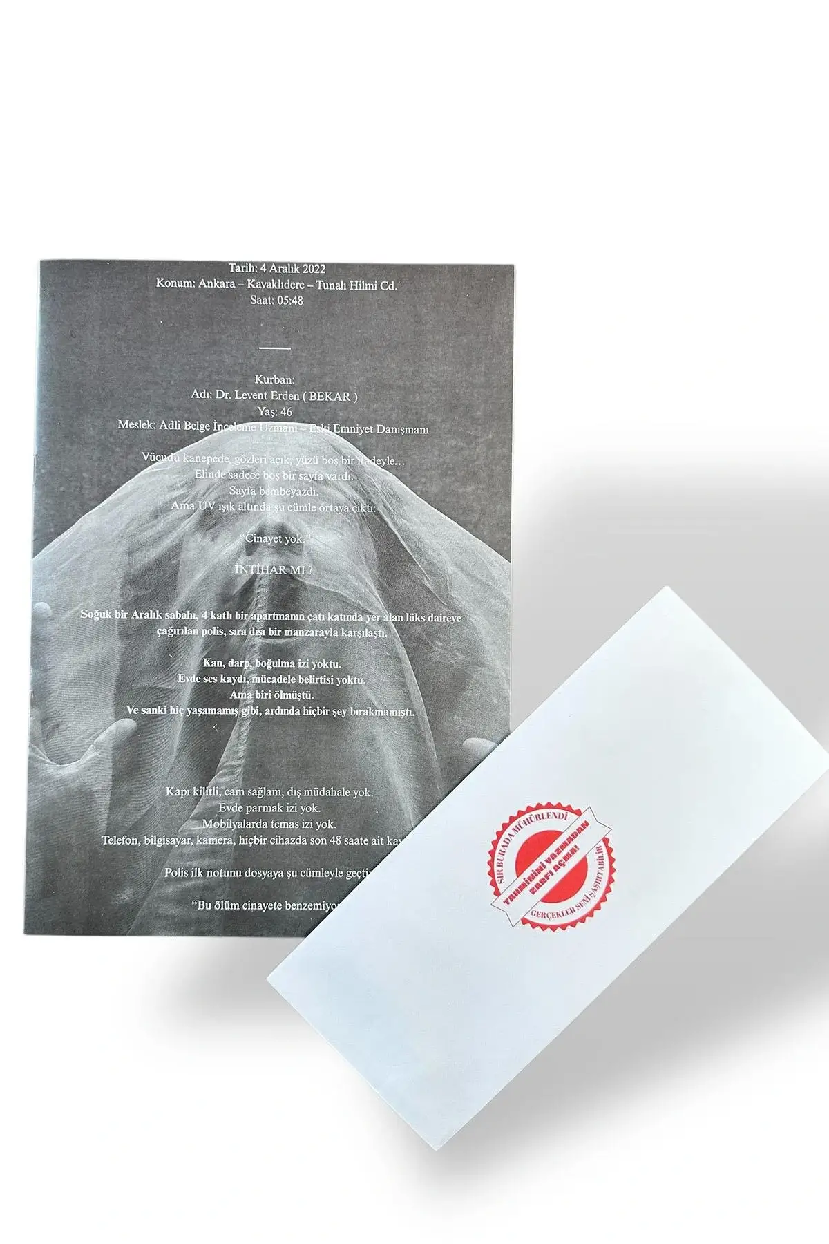 Dedektiflik Cinayet Çözme Oyunu - İz Bırakılmamış Cinayet