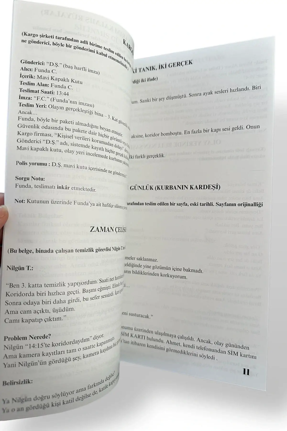 Dedektiflik Cinayet Çözme Oyunu - İz Bırakılmamış Cinayet