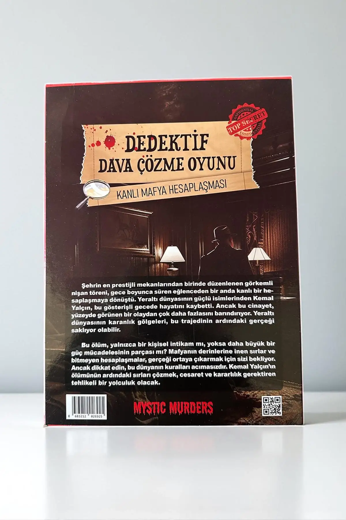 Dedektiflik Cinayet Çözme Oyunu - Kanlı Mafya Hesaplaşması