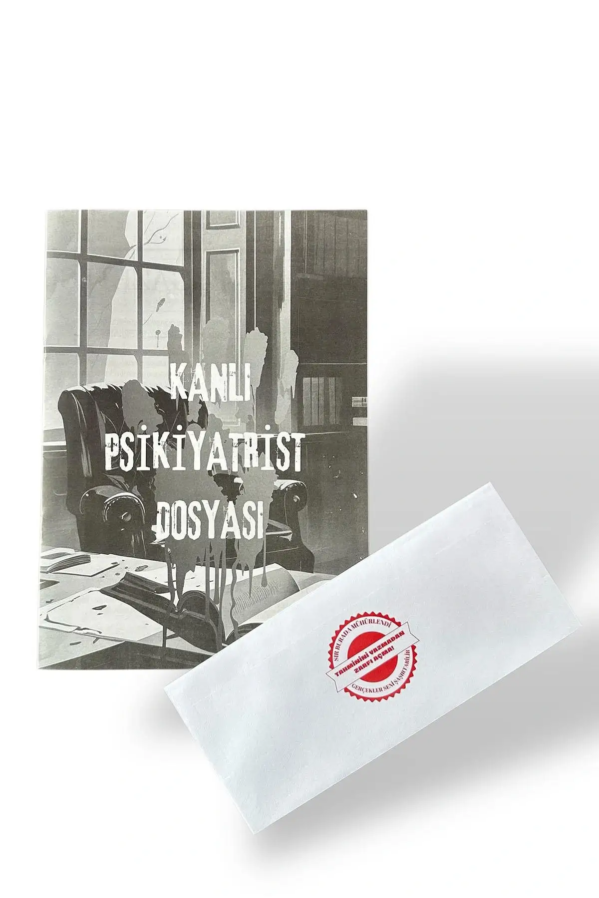 Dedektiflik Cinayet Çözme Oyunu - Kanlı Psikiyatrist Dosyası