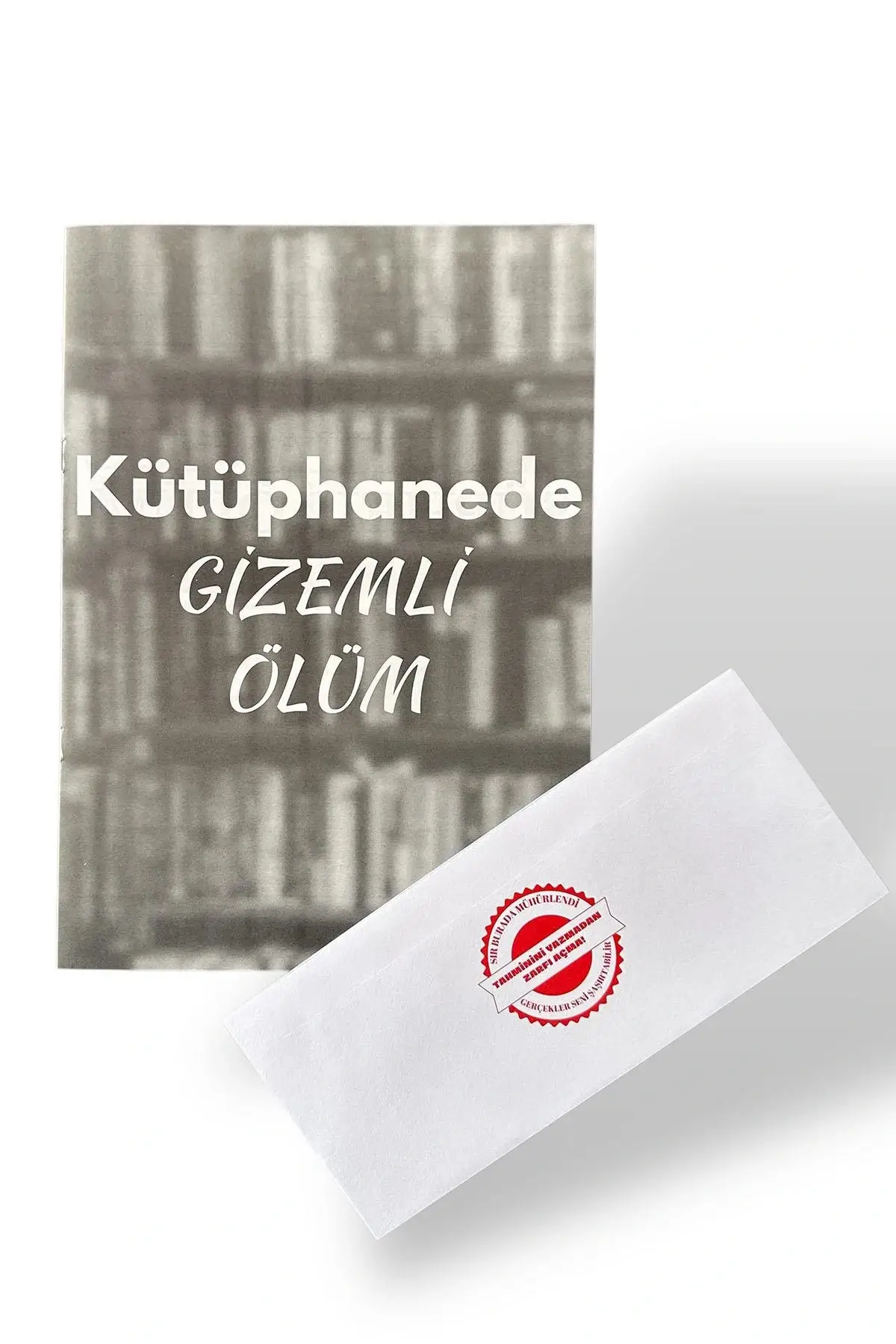 Dedektiflik Cinayet Çözme Oyunu - Kütüphanede Gizemli Ölüm
