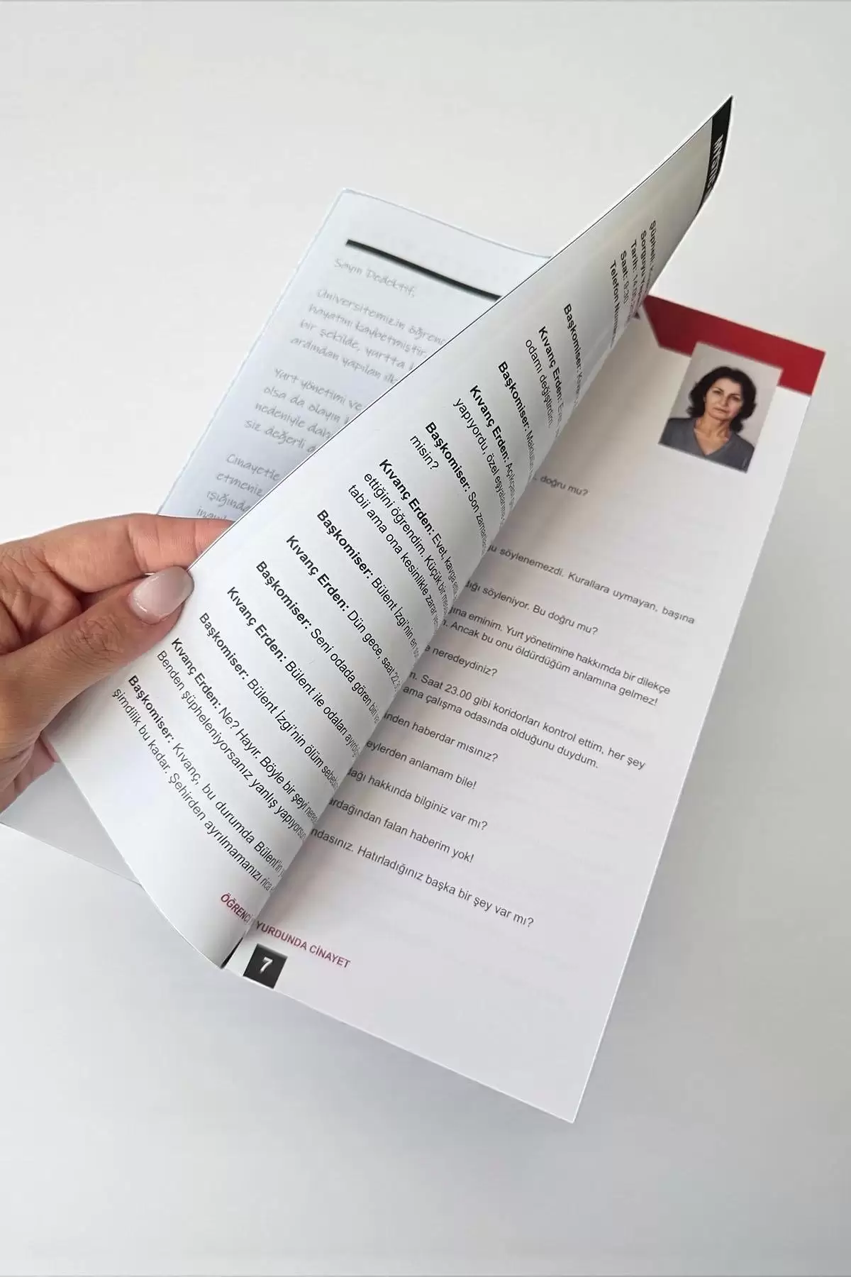 Dedektiflik Cinayet Çözme Oyunu - Öğrenci Yurdunda Cinayet