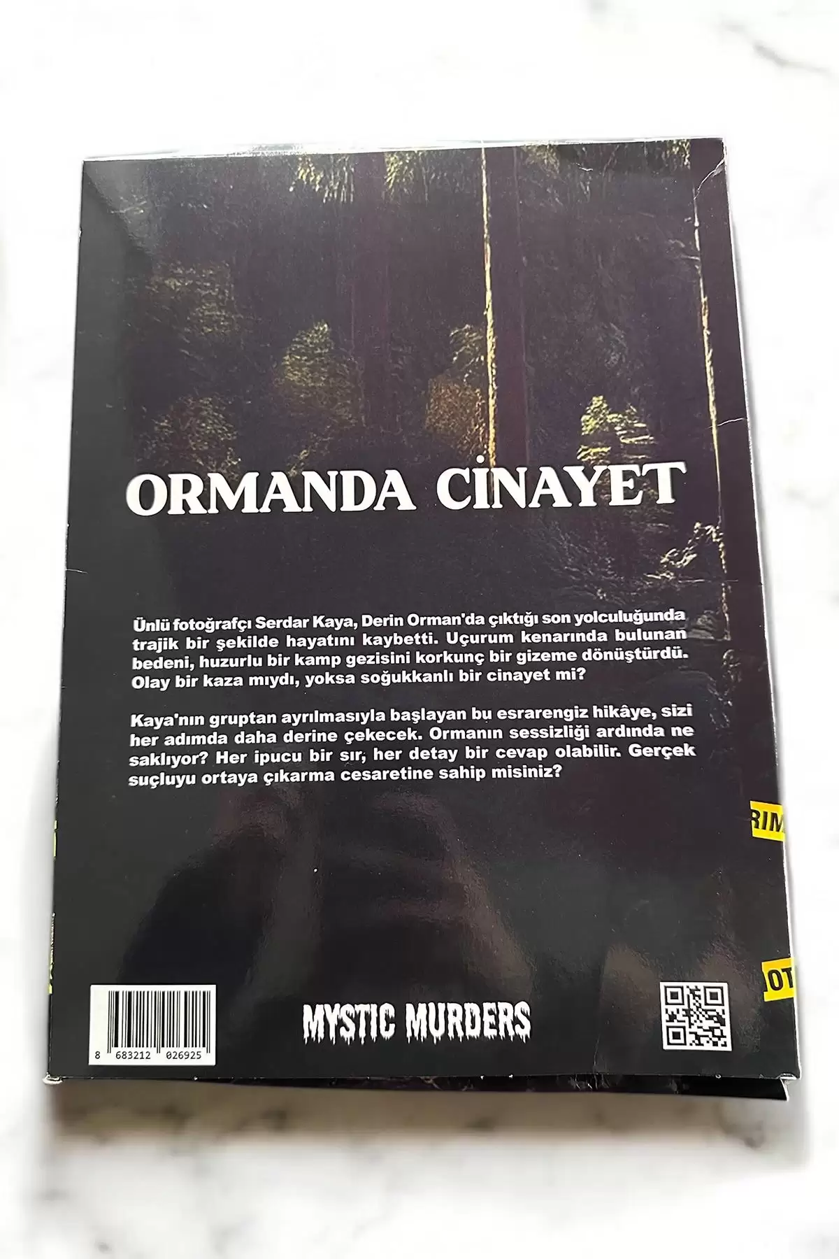 Dedektiflik Cinayet Çözme Oyunu -Ormanda Cinayetler