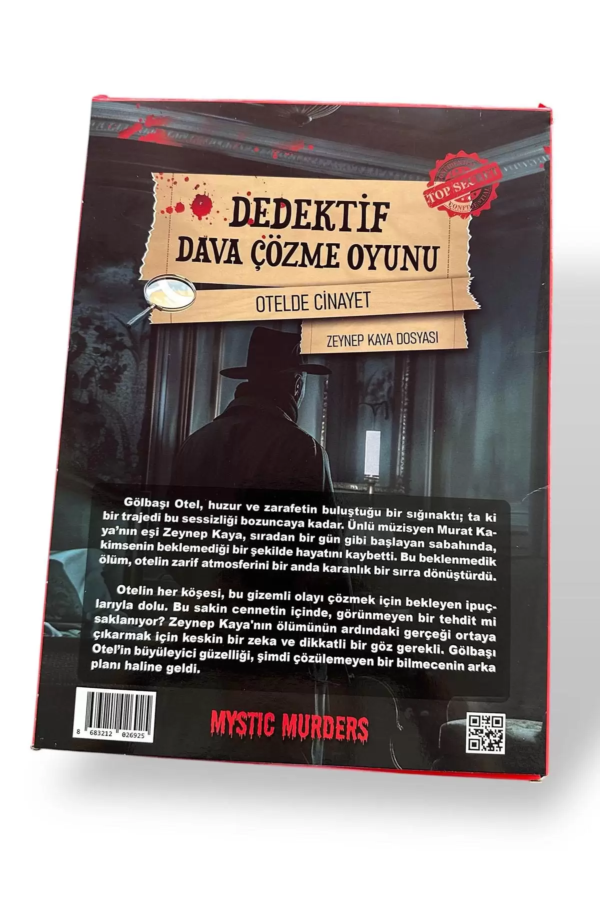 Dedektiflik Cinayet Çözme Oyunu - Otelde Cinayet