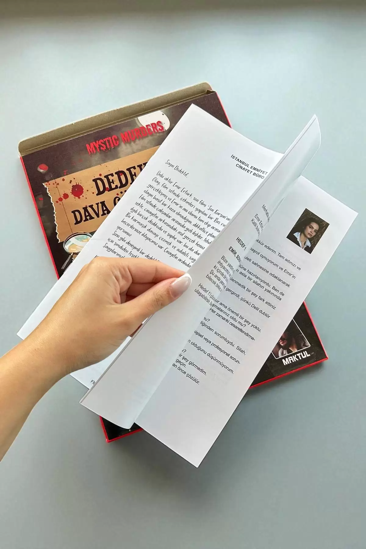 Dedektiflik Cinayet Çözme Oyunu - Seri Katil Dosyası